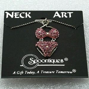 Spoontiques Neck Art Bikini Necklace Jewelry